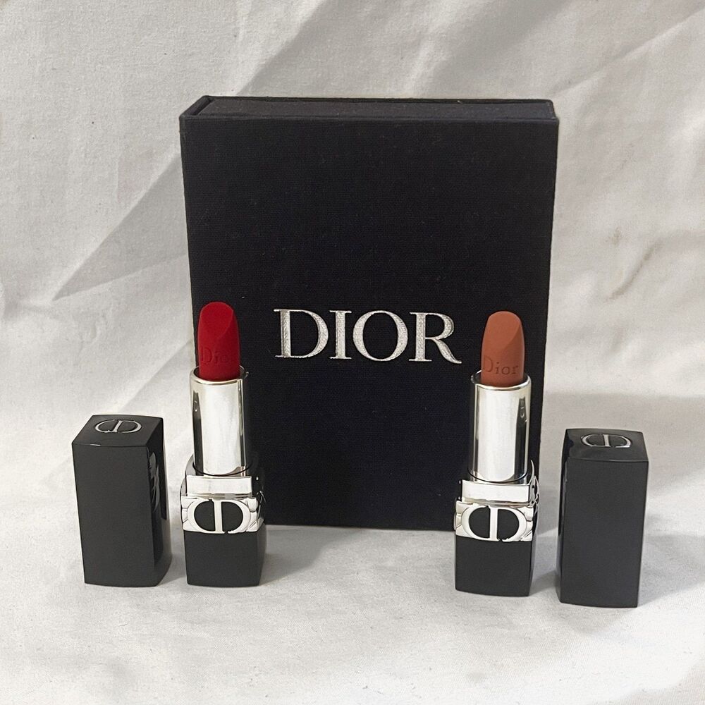 DIOR Rouge Lipstick duo set